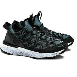 Nike ACG React Terra Gobe Shoes Black Green BV6344 Mens 4.5 Fast Ship NEW